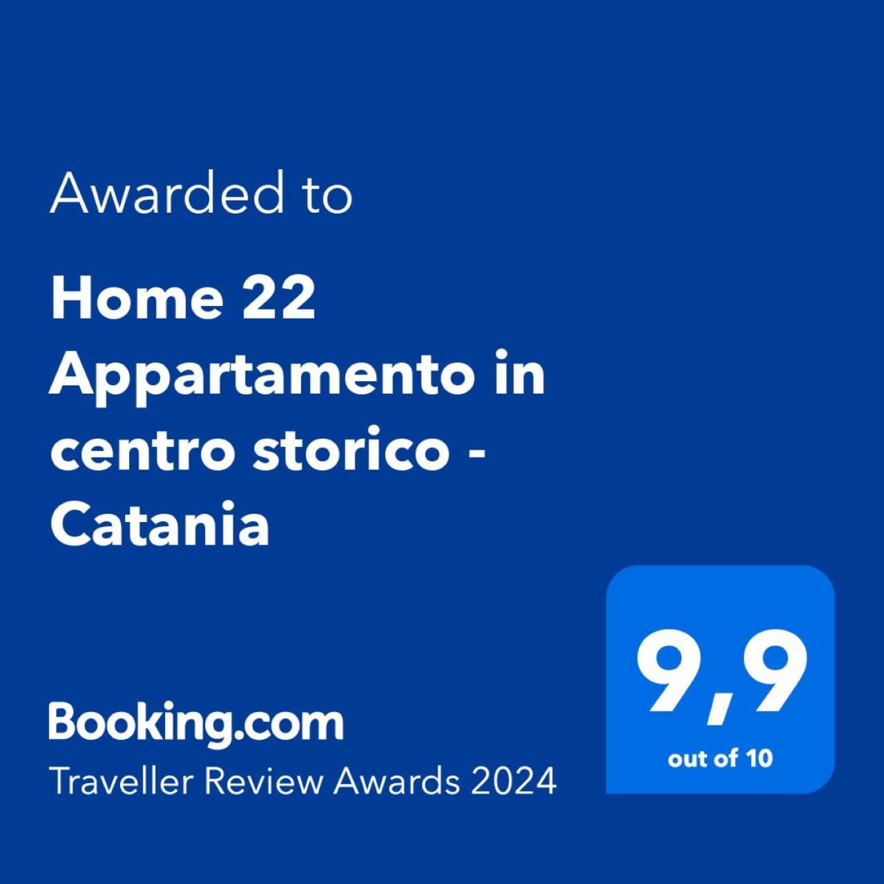 Home 22 Appartamento In Centro Storico - CTA Exteriör bild